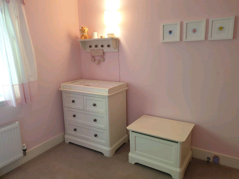 mamas and papas bedside table